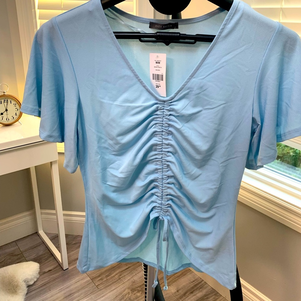 NWT Suzy Shier top